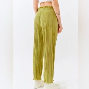Out From Under Urban Outfitters Plisse Pants